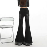 Denim Short Skirt Women Spring And Summer Retro Temperament A-Word Skirt High Waist Slim Slim Skinny Ass Skirt