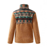 New Autumn And Winter Fashion Burst Trace Zip Lady Fashion Edema Plush Women's