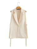 Women Jacket Elegant Office Lady Blazers Outwear White Sexy Split Fork Cape Suit Cape Sleeve Female Coat Spring Autumn-Outfit