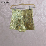 Jazz stage dress female singer sequins slim high waist