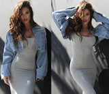 Women Lady V-Neck Pencil Dress Solid Color Backless Spaghetti Strap Bodycon Slim Slip Dress Summer Beach Sundress-Outfit