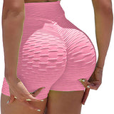 Jacquard Yoga Shorts, Peach Buttocks, Hot Pants, Running, Running, One Pair Of Pants.-Outfit