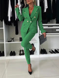 New Women's Pure Color Bred Suit Independent Fashion Leisure