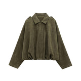 Women's 2025 Early Spring New Thin Temperament Pilot Multi-Color Jacket