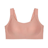 Plus Size Seamless Bra Wire Free Women's Underwear Full Cup Lingerie Sexy Active Bras M to