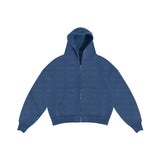 Simple Couple Fashion Hoodie Sweatshirt Solid Color 2207 Coat 2207-1