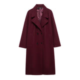 Autumn And Winter New Women's Street To Keep The Heating Of Soft And Loose Coat Coat Women