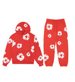 The Fall Of 2023, The New Y2K Hip Hop Street Fashion Trend Printed Sweater Suit For Men And Women Is Fashionable And Casual.-Outfit
