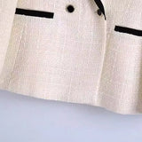 Homemade New Women's Clothing Fashion White Collar
