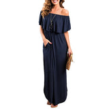 Spring And Summer EBAY Explosion Lotus Leaf Side Shoulder Long Bag Long