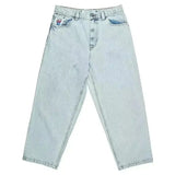 Y2K Polar Boy Jeans Hip-Hop Cartoon Pattern Loose Harajuku High Waist Wide Pants-Outfit
