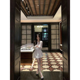 And Light Sunscreen Knitted Cardigan First Love Fluen Lace Little White Dress Two Sets Of