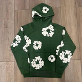 The Fall Of 2023, The New Y2K Hip Hop Street Fashion Trend Printed Sweater Suit For Men And Women Is Fashionable And Casual.-Outfit