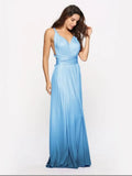 Summer Dresses Woman 2022 Fashion Cross Backless Sexy Sling Gradient Women's Long Floor Dress Evening Dresses for Women