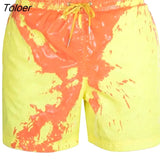 Changing Swim Shorts For Boys Bathing Suits New Quick Dry Beach Swimming Trunks Water Hot Discoloration Board