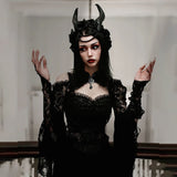 Summer 2024 New Dark And Fashionable Sleeves For Princess Sleeves With A Variety Of Sleeves-Outfit