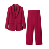 Homemade New Women's Classic Fashion Bleety Dress Collar Blazer