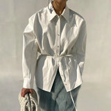 Women PU Leather Blouses 2022 Spring Autumn Faux Leather Basic Female Shirt Turn-Down Collar
