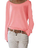 Beautiful Versatile Solid Color Knit