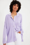 Trendyol Pockets Knitwear Shirt Cardigan