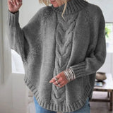 New Sweater Women Turtleneck Women Knitted Turtleneck Winter Cashmere Sweater For Women Warm Sweaters Female Bat
