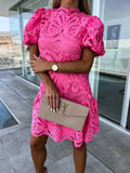 Sexy Hollow Water-Soluble Lace Lace Lace Commuting