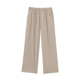 Explosive Women's Texture Double Thai And Outerwear Trousers
