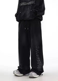 Hop Graffiti Design Drawstring Sweatpants