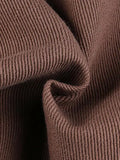 Corduroy Straight Leg Pants-Outfit