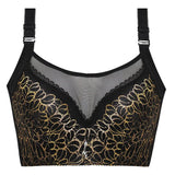 Size Bras for Women Full Coverage Lace Brassiere Push Up Sexy Underwear C / D Cup