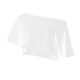 Street Style Languid Shoulders Loose Simple Leisure Long-Sleeved Shawl Hottie Umbilical Thin