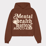 And Winter Vintage Street Personality Trend Alphabet Hoodie Printed Men's And Women's Hoodie Hoodie-Outfit