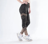 Printed Leggings Women Fitness Leggings For Women Pink Jeggings Sportswear Femme High Waist Exercise Leggings