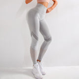 Fitness Leggings Women Push Up Leggings Mujer High Waist Workout Leggings Casual Jeggings For Women Seamless Gym