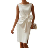 Shein Temu Bow Explosion Dress