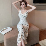 Shot Women's Summer New Fashion Temperament V-Neck Slim Suspender