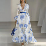 Print Elegant Catwalk Party Holiday