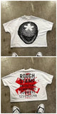Gothic Punk Graphic Printing 0Versized T-Shirt For Men And Women Leisure Original-Outfit