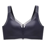 Plus Size Bra Sexy Underwear Women Wireless Lingerie Lace Bralette C D E