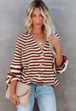 Classic Striped Loose knitted