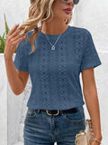Wish Hot-Solded Empty V-Neck Short-Sleeved Bat Sleeves Thin T-Shirt New