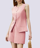 New Fashion Temperament Vest Suit Women's