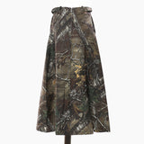 New Primitive Jungle Personality Print Graffiti Long Dress Female