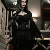 Summer 2024 New Dark And Fashionable Sleeves For Princess Sleeves With A Variety Of Sleeves-Outfit