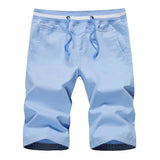 Brand Men Casual Shorts Summer Beach Shorts Men's Breathable Male Bermuda