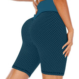 Butt Lift Leggings for Women Workout Sports Pants Ruched Booty Compression Anti Cellulite High Waist Seamless