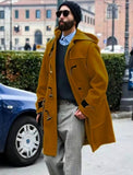 Hair, The Coat Of Arms Buckle With Thick Hooded Coat New Products This Wind Coat