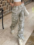 vintage camo baggy cargo