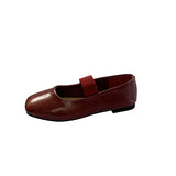 Temperament Ballet Mary Jane Women's Shoes 2025 Spring And Autumn Casual Small Leather