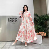 Long-Sleeved Dress-Outfit